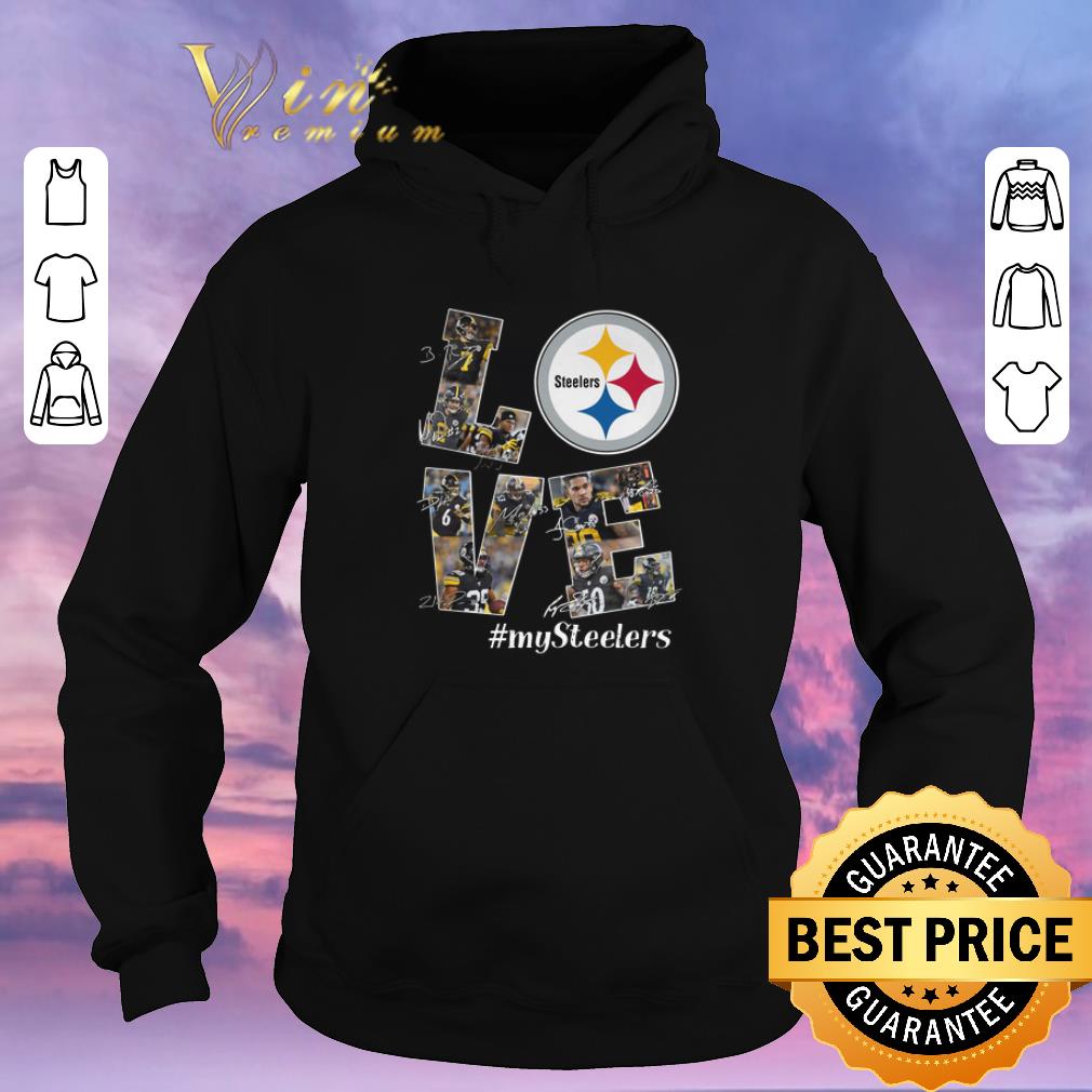 Original Love Pittsburgh Steelers my Steelers Signatures shirt sweater Original Love Pittsburgh Steelers my Steelers Signatures shirt sweater 4 - Original Love Pittsburgh Steelers my Steelers Signatures shirt sweater