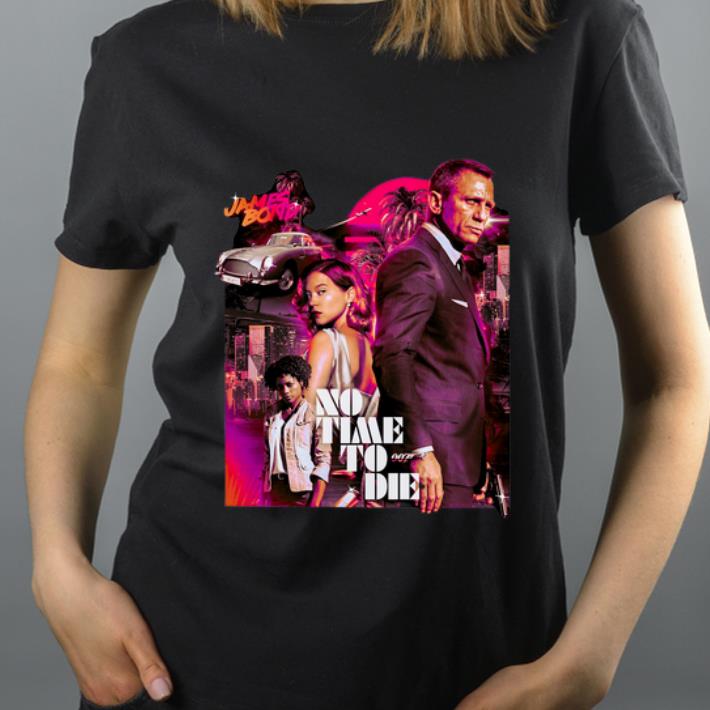 Original No Time Die 007 Characters Vintage shirt 4 - Original No Time Die 007 Characters Vintage shirt