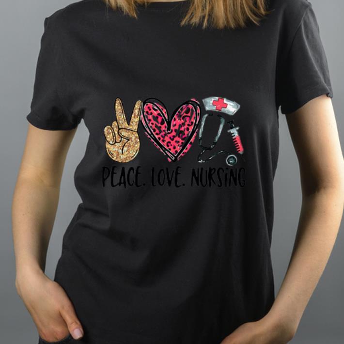 Original Peace Love Nursing shirt 4 - Original Peace Love Nursing shirt