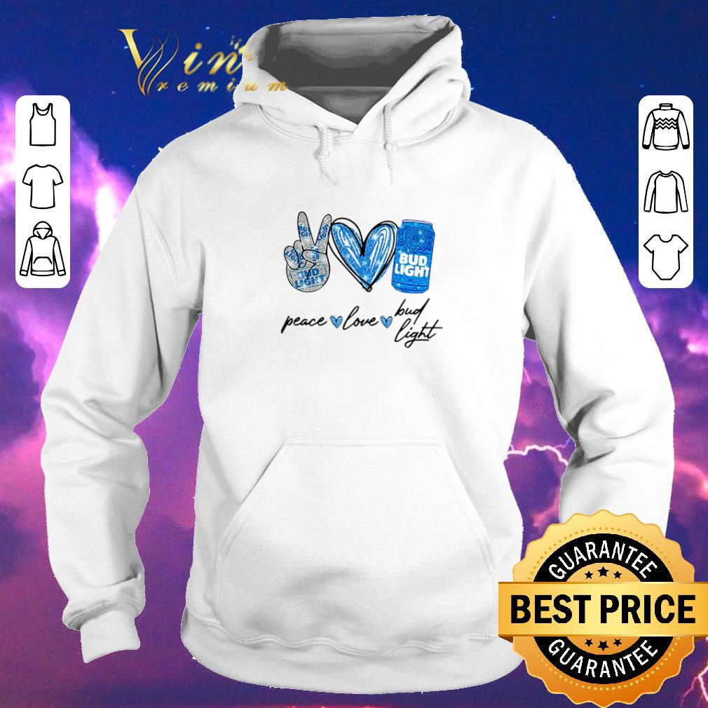 Original Peace love and Bud Light Beer diamond shirt sweater Original Peace love and Bud Light Beer diamond shirt sweater 4 - Original Peace love and Bud Light Beer diamond shirt sweater