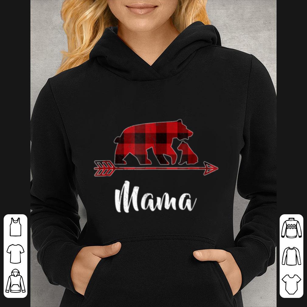 Original Red Plaid Mama Bear Matching Buffalo Pajama shirt 4 - Original Red Plaid Mama Bear Matching Buffalo Pajama shirt
