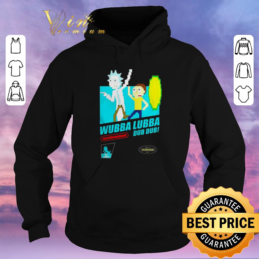 Original Rick and morty Wubba lubba dub dub shirt sweater 4 - Original Rick and morty Wubba lubba dub dub shirt sweater