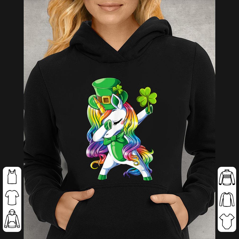 Original St Patricks Day Girls Dabbing Unicorn Leprechaun Lepricorn shirt 4 - Original St Patricks Day Girls Dabbing Unicorn Leprechaun Lepricorn shirt