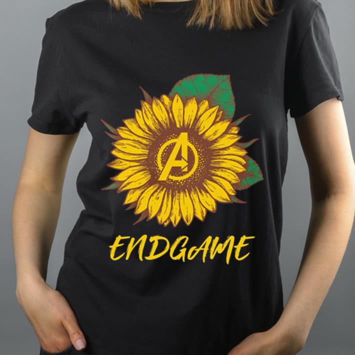 Original Sunflower Marvel Avengers Endgame shirt 4 - Original Sunflower Marvel Avengers Endgame shirt
