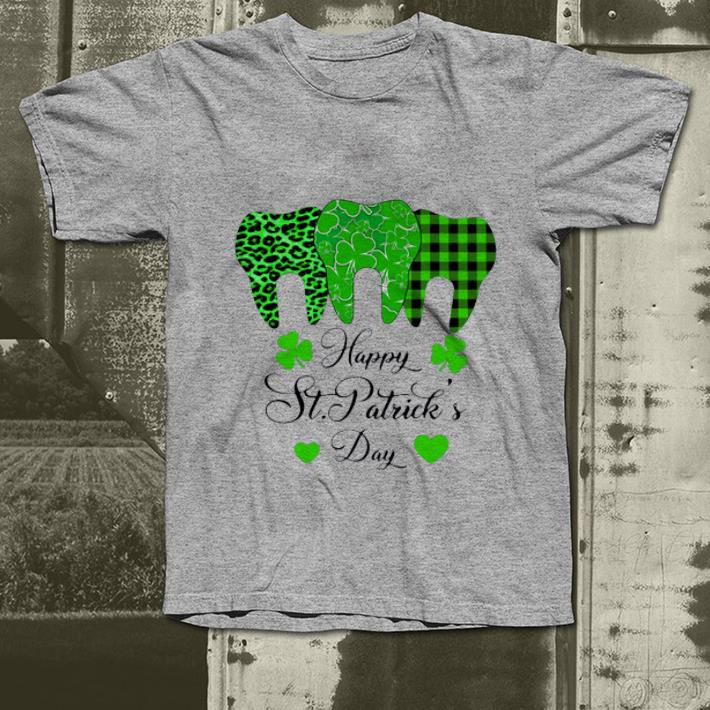 Original Teeth Happy St Patrick s Day shirt 4 - Original Teeth Happy St Patrick’s Day shirt