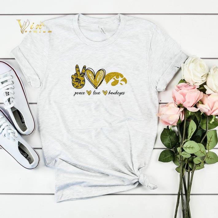 Peace Love Iowa Hawkeyes logo shirt sweater Peace Love Iowa Hawkeyes logo shirt sweater 4 - Peace Love Iowa Hawkeyes logo shirt sweater