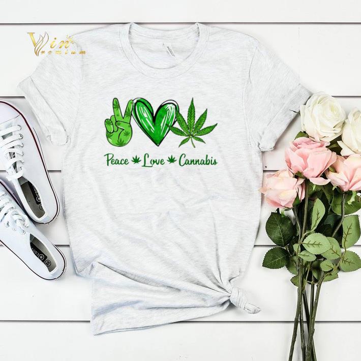 Peace Love Weed Cannabis Stoner shirt sweater 4 - Peace Love Weed Cannabis Stoner shirt sweater