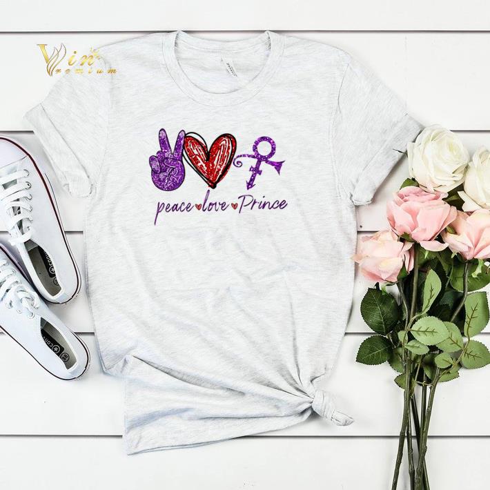 Peace love Prince Rogers Nelson symbol shirt sweater 4 - Peace love Prince Rogers Nelson symbol shirt sweater