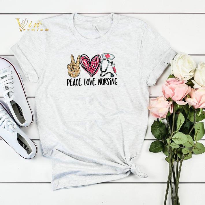 Peace love nursing diamond shirt sweater Peace love nursing diamond shirt sweater 4 - Peace love nursing diamond shirt sweater
