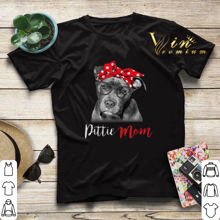 Pitbull Dog Lovers Pittie Mom shirt sweater 4 - Pitbull Dog Lovers Pittie Mom shirt sweater