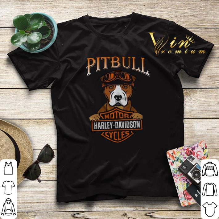 Pitbull mashup Motor Harley Davidson Cycles shirt sweater 4 - Pitbull mashup Motor Harley Davidson Cycles shirt sweater