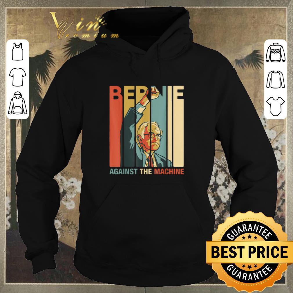Premium 2020 Bernie Sanders against the machine vintage shirt sweater 4 - Premium 2020 Bernie Sanders against the machine vintage shirt sweater