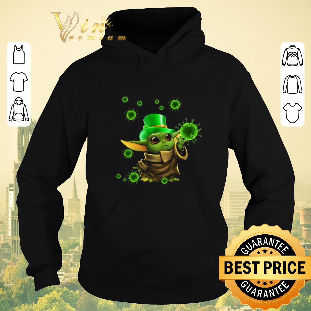 Premium Baby Yoda Coronavirus COVID-19 St. Patrick’s Day shirt sweater Premium Baby Yoda Coronavirus COVID 19 St Patrick s Day shirt sweater 4 - Premium Baby Yoda Coronavirus COVID-19 St. Patrick’s Day shirt sweater