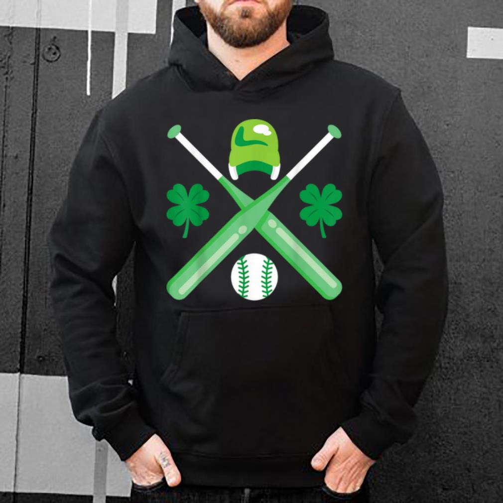 Premium Baseball Player Funny Cool St Patricks Day 2020 Boy Green shirt 4 - Premium Baseball Player Funny Cool St Patricks Day 2020 Boy Green shirt