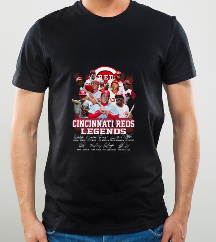 Premium Cincinnati Reds Legends Players Signatures shirt 4 - Premium Cincinnati Reds Legends Players Signatures shirt