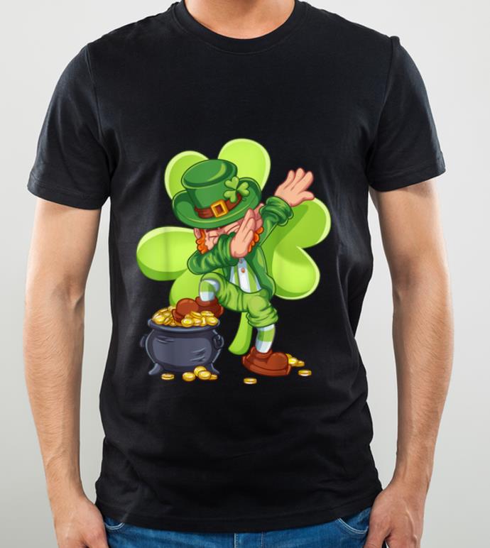 Premium Dabbing Leprechaun St Patricks Day Kids Boys Men shirt 4 - Premium Dabbing Leprechaun St Patricks Day Kids Boys Men shirt