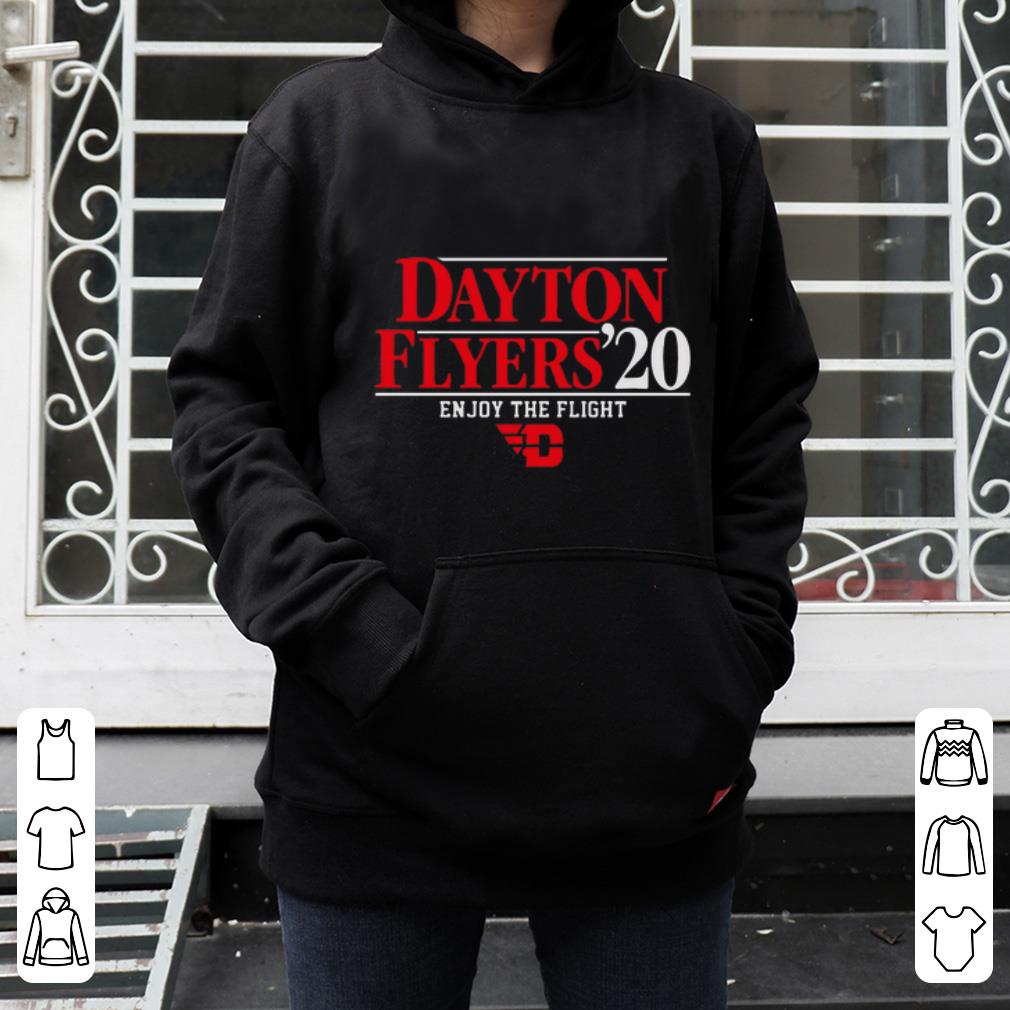 Premium Dayton Flyers 2020 Enjoy The Flight shirt 4 - Premium Dayton Flyers 2020 Enjoy The Flight shirt