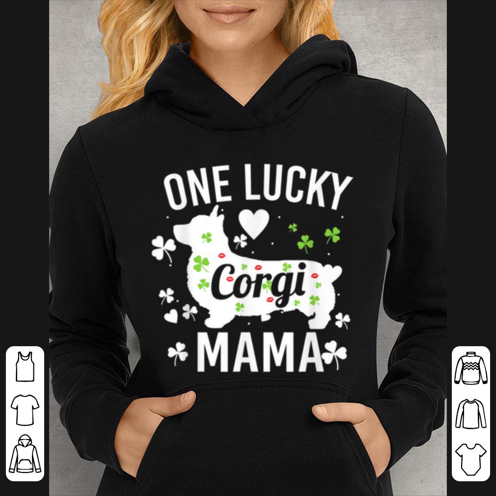 Premium Funny Corgi Mom Mama St Patricks Day Gifts For Women shirt 4 - Premium Funny Corgi Mom Mama St Patricks Day Gifts For Women shirt