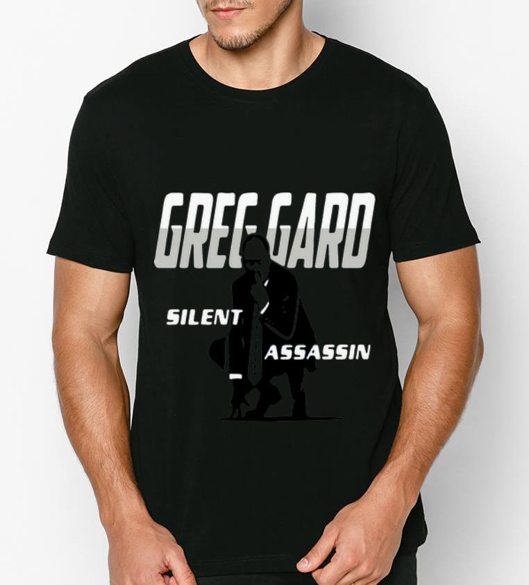 Premium Greg Gard Silent Assassin shirt 4 - Premium Greg Gard Silent Assassin shirt