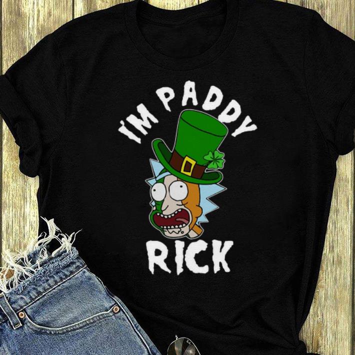 Premium I m Paddy Rick Lucky Shamrock St Patrick s Day shirt 4 - Premium I’m Paddy Rick Lucky Shamrock St. Patrick's Day shirt