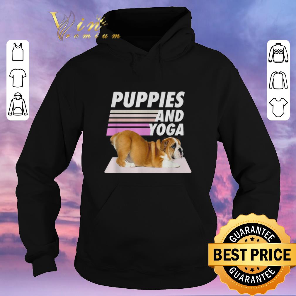 Premium Juvenile Dog Puppies And Yoga shirt sweater 4 - Premium Juvenile Dog Puppies And Yoga shirt sweater