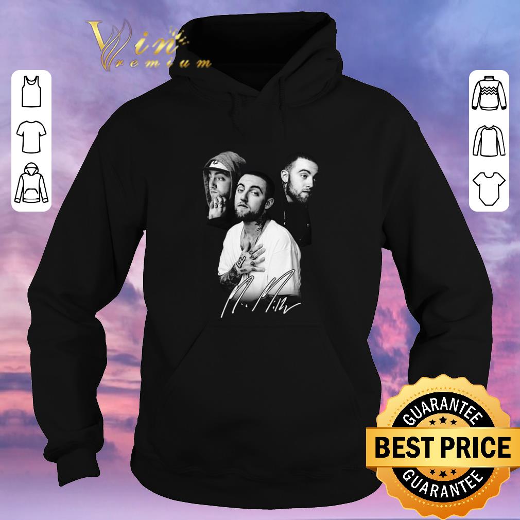 Premium Mac Miller signature autographed shirt sweater Premium Mac Miller signature autographed shirt sweater 4 - Premium Mac Miller signature autographed shirt sweater