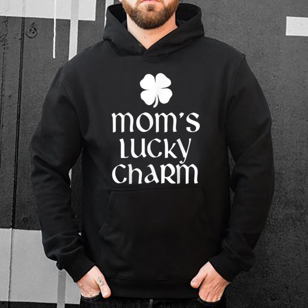 Premium Mom s Lucky Charm St Patrick s Day Funny shirt 4 - Premium Mom's Lucky Charm St. Patrick's Day Funny shirt