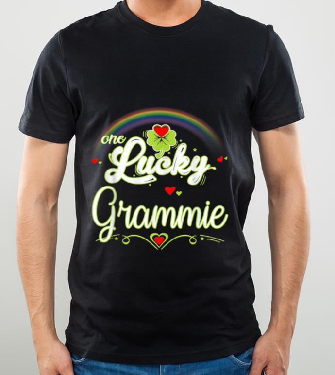 Premium One Lucky Grammie St Patricks Day Women Mom Mother shirt 4 - Premium One Lucky Grammie St Patricks Day Women Mom Mother shirt