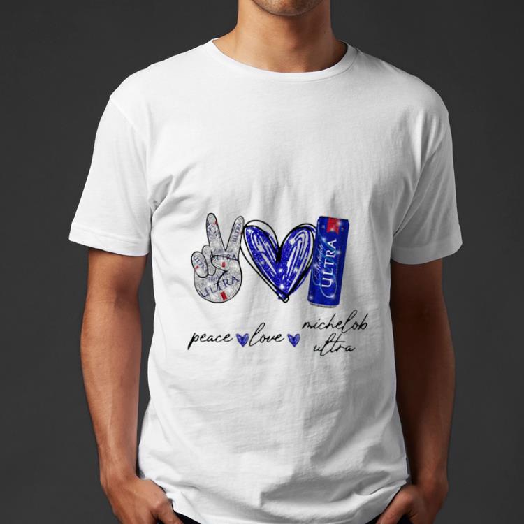 Premium Peace Love Michelob Ultra shirt 4 - Premium Peace Love Michelob Ultra shirt