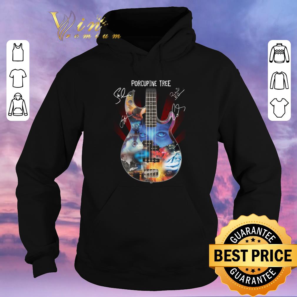 Premium Porcupine Tree Signatures shirt sweater 4 1 - Premium Porcupine Tree Signatures shirt sweater