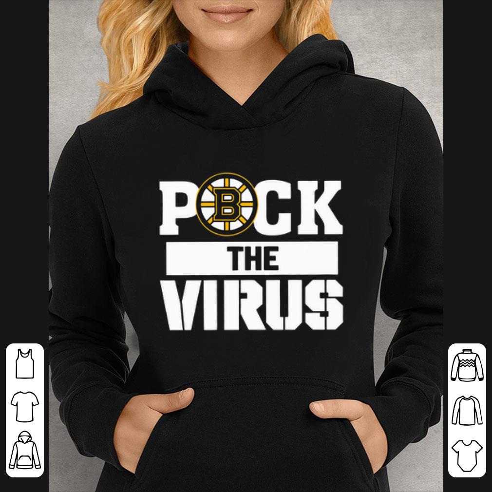Premium Puck The Virus Boston Bruins shirt 4 - Premium Puck The Virus Boston Bruins shirt