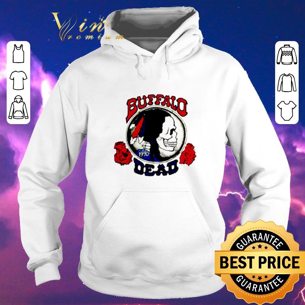 Premium Skull vintage Buffalo dead 1990 shirt sweater 4 - Premium Skull vintage Buffalo dead 1990 shirt sweater