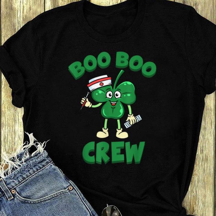 Premium St Patricks Day Nurse Boo Boo Crew Green Lucky Gift shirt 4 - Premium St Patricks Day Nurse Boo Boo Crew Green Lucky Gift shirt