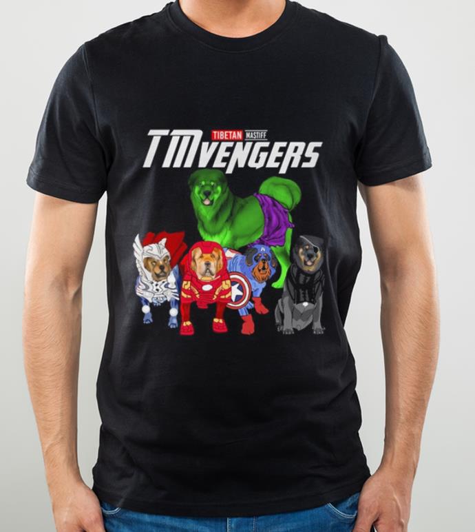 Premium Tibetan Mastiff TMvengers Marvel Avengers Endgame shirt 4 - Premium Tibetan Mastiff TMvengers Marvel Avengers Endgame shirt