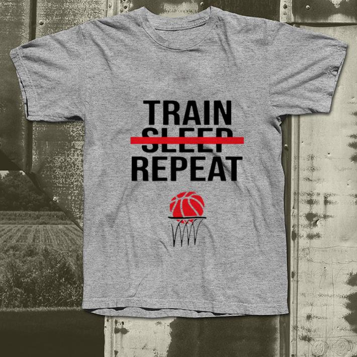 Premium Train Sleep Repeat Basketball shirt 4 - Premium Train Sleep Repeat Basketball shirt