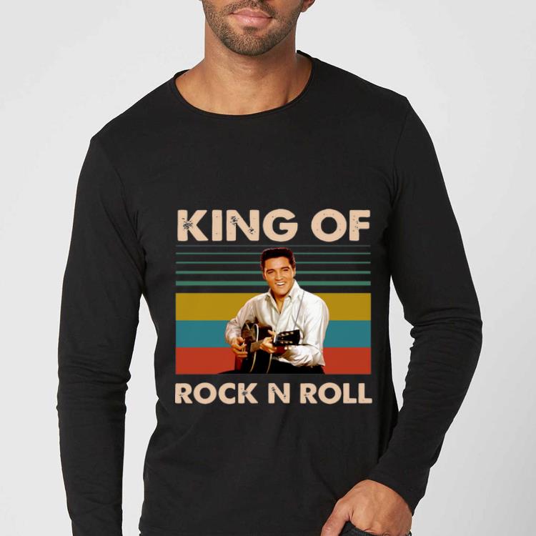 Premium Vintage Elvis Presley King Of Rock N Roll shirt 4 - Premium Vintage Elvis Presley King Of Rock N Roll shirt