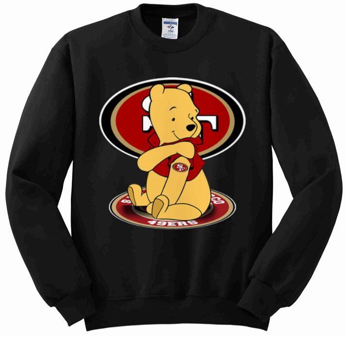 Premium Winnie the pooh Tattoo San Francisco 49ers shirt 4 - Premium Winnie-the-pooh Tattoo San Francisco 49ers shirt