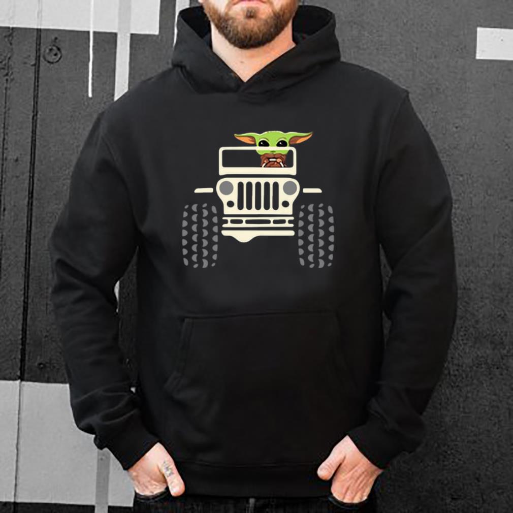 Pretty Baby Yoda Driving Jeep shirt 4 - Pretty Baby Yoda Driving Jeep shirt