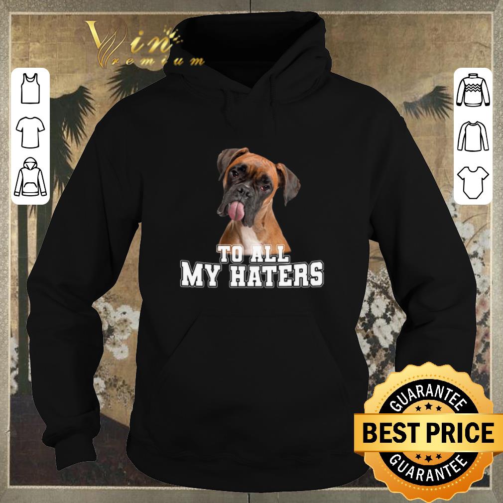 Pretty Boxer To All My Haters shirt sweater Pretty Boxer To All My Haters shirt sweater 4 - Pretty Boxer To All My Haters shirt sweater