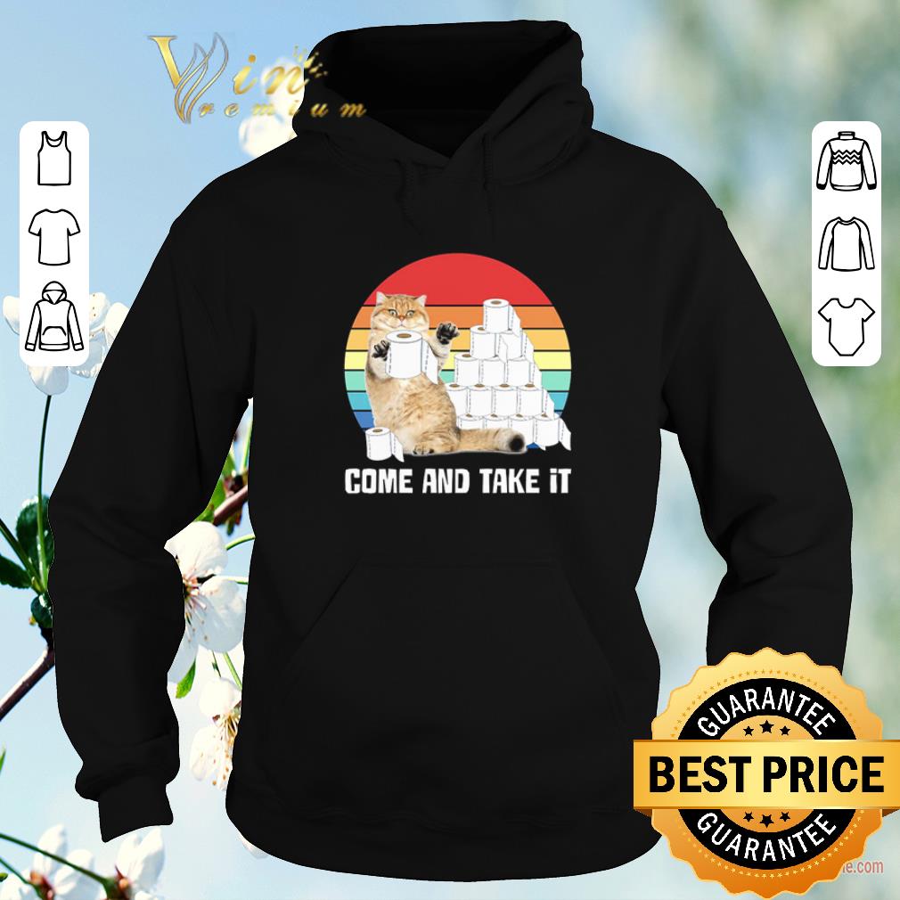 Pretty Cat Come And Take It Toilet Paper Shortage vintage shirt sweater Pretty Cat Come And Take It Toilet Paper Shortage vintage shirt sweater 4 - Pretty Cat Come And Take It Toilet Paper Shortage vintage shirt sweater