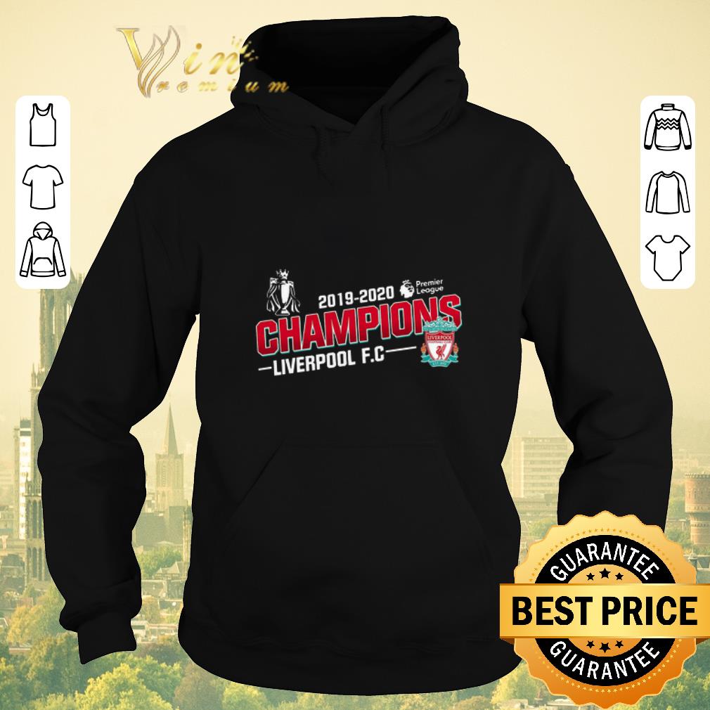 Pretty Champions Liverpool F.C 2019-2020 Premier League shirt sweater Pretty Champions Liverpool F C 2019 2020 Premier League shirt sweater 4 1 - Pretty Champions Liverpool F.C 2019-2020 Premier League shirt sweater