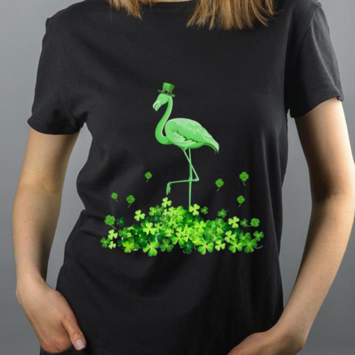 Pretty Flamingo St Patricks Day Leprechaun Shamrocks Gift Men Women shirt 4 - Pretty Flamingo St Patricks Day Leprechaun Shamrocks Gift Men Women shirt