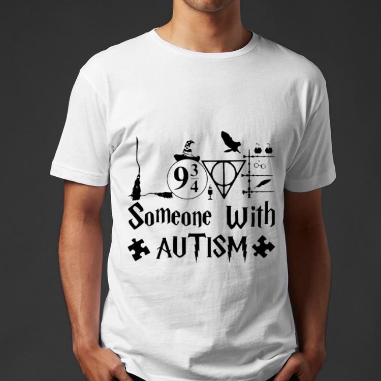Pretty Harry Potter LOVE Someone With Autism shirt 4 - Pretty Harry Potter LOVE Someone With Autism shirt