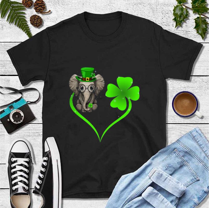 Pretty Heart Irish Elephant St patrick day shirt 4 - Pretty Heart Irish Elephant St patrick day shirt