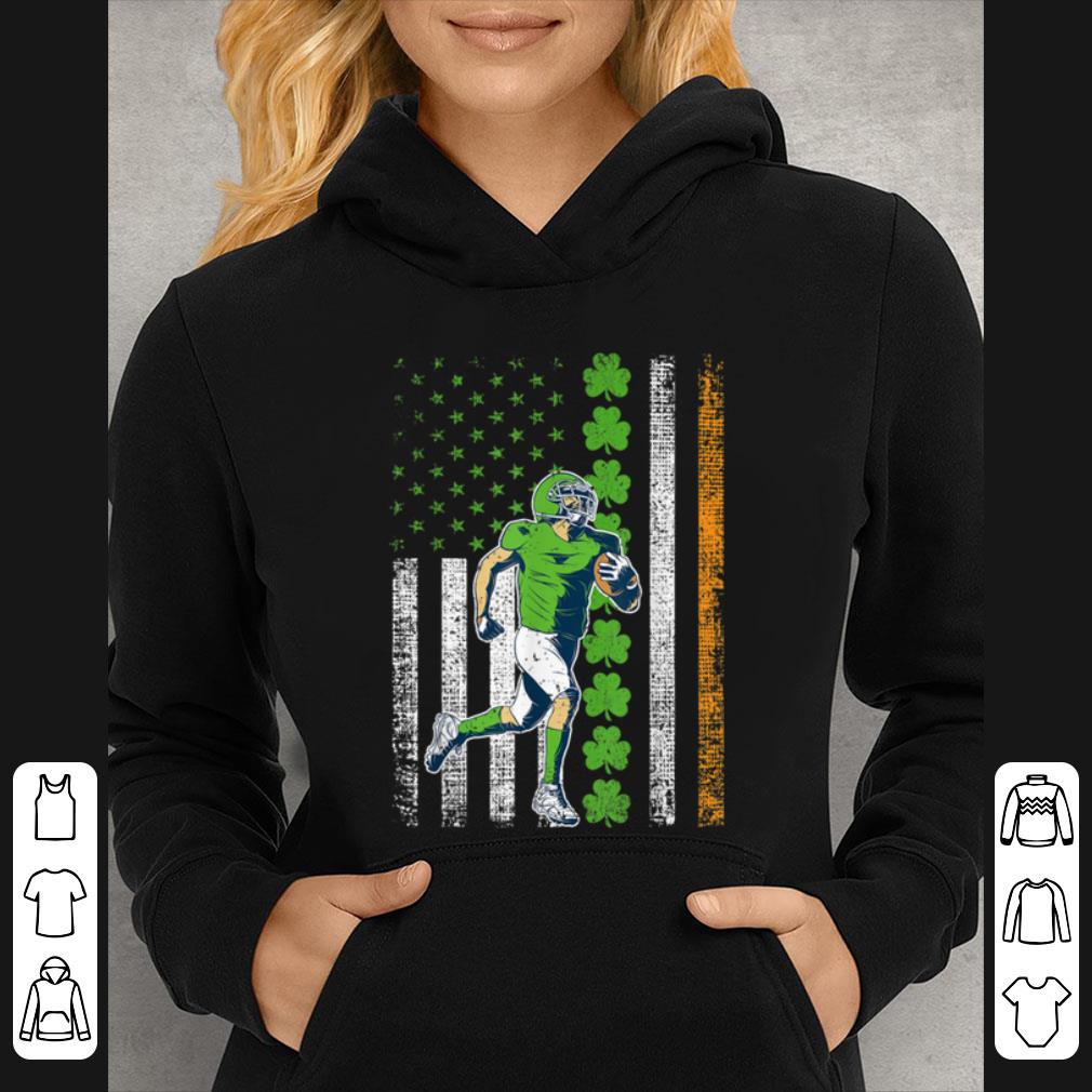 Pretty Irish American Flag Lucky Rugby St Patrick s Day shirt 4 - Pretty Irish American Flag Lucky Rugby St. Patrick's Day shirt