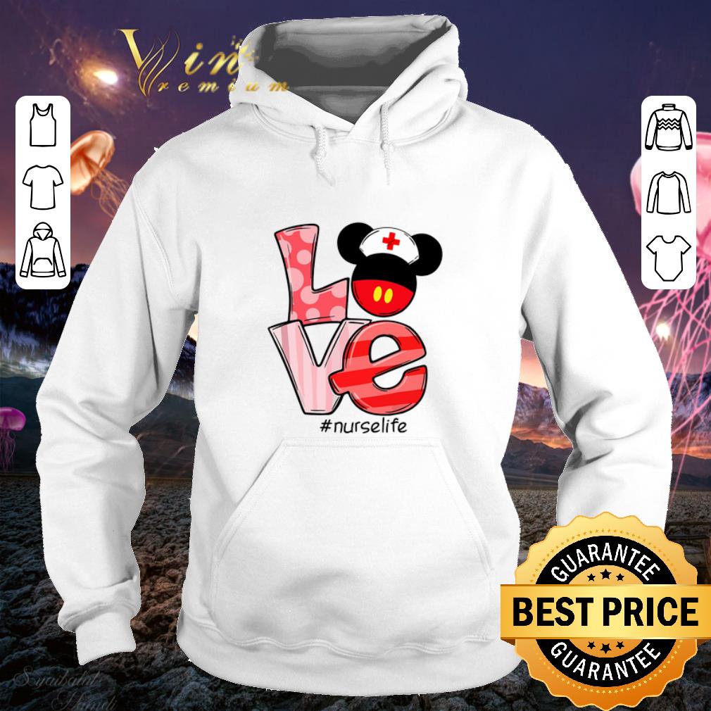 Pretty Love Mickey mouse Nurselife shirt 4 - Pretty Love Mickey mouse Nurselife shirt