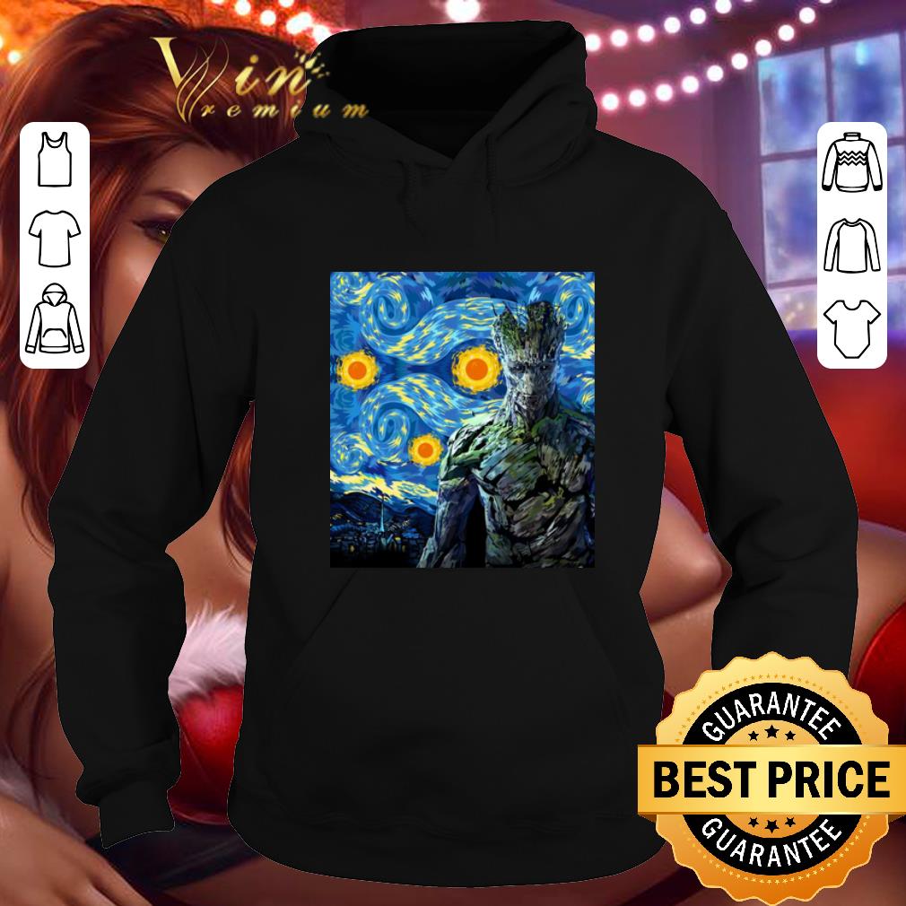 Pretty Marvel Groot Mashup Van Gogh Starry Night shirt Pretty Marvel Groot Mashup Van Gogh Starry Night shirt 4 - Pretty Marvel Groot Mashup Van Gogh Starry Night shirt