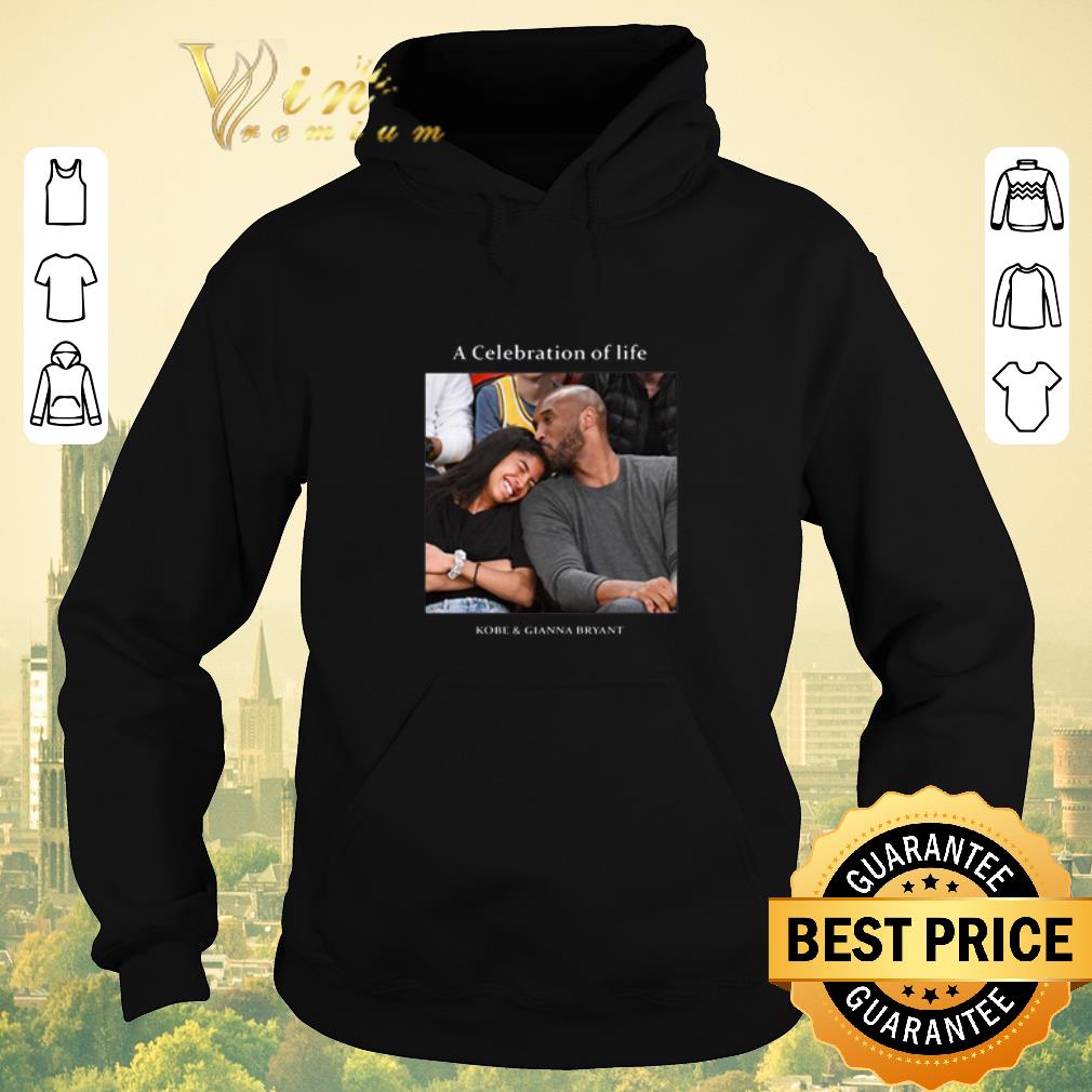 Pretty Memorial A Celebration Of Life Kobe And Gianna Bryant shirt sweater Pretty Memorial A Celebration Of Life Kobe And Gianna Bryant shirt sweater 4 - Pretty Memorial A Celebration Of Life Kobe And Gianna Bryant shirt sweater
