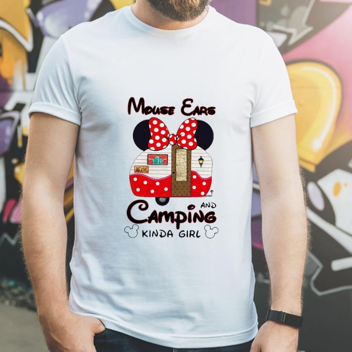 Pretty Mouse Cars And Camping Kinda Girl shirt 4 - Pretty Mouse Cars And Camping Kinda Girl shirt