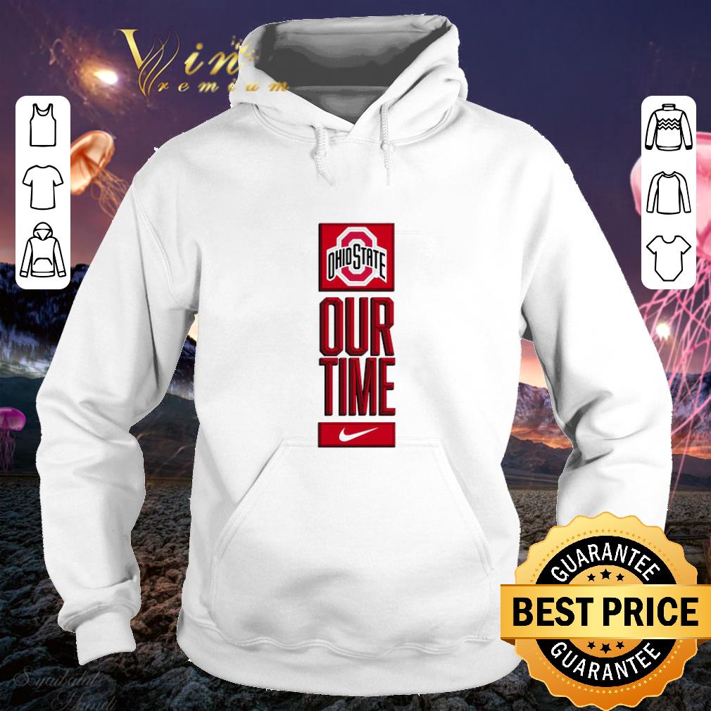 Pretty Ohio State Buckeyes logo basketball Our Time 2020 shirt 4 1 - Pretty Ohio State Buckeyes logo basketball Our Time 2020 shirt